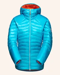 Mammut Eigerjoch Advanced IN Hooded Jacket Women Blau