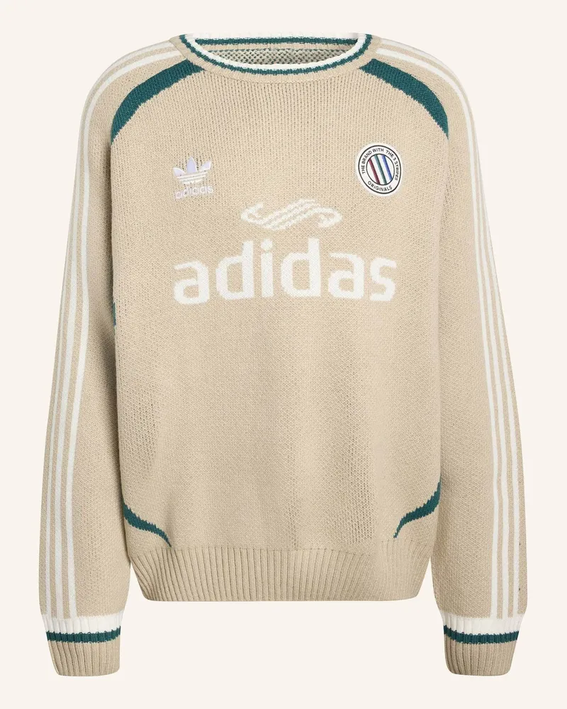 adidas ADICOLOR BLOKECORE PULLOVER UNISEX Beige