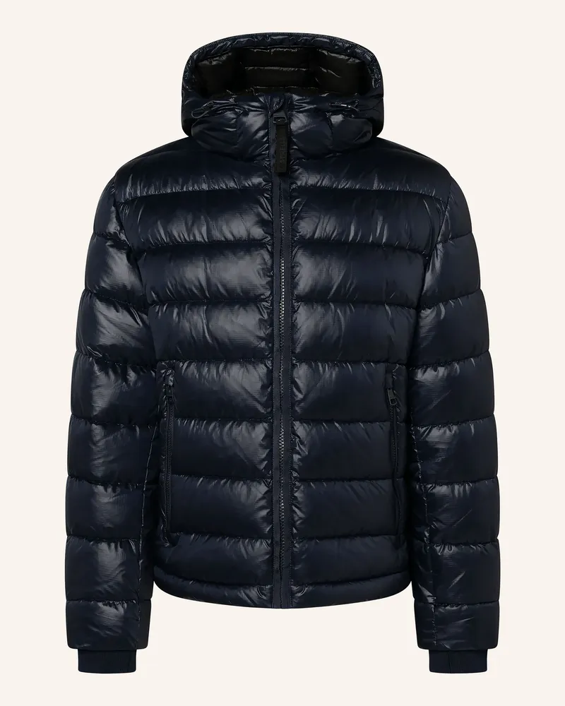 Strellson Steppjacke Baveno blau Dunkelblau