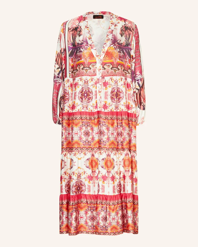 Miss Goodlife Satinkleid Pink