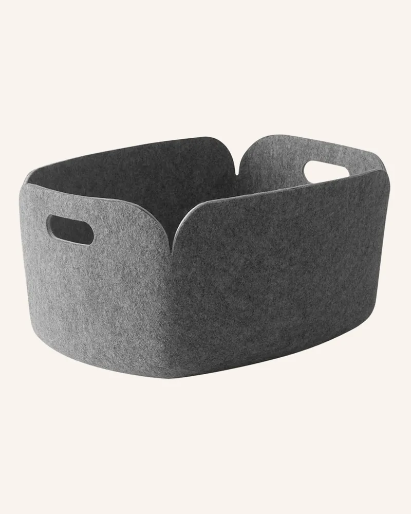 Muuto Korb Restore grau Grau
