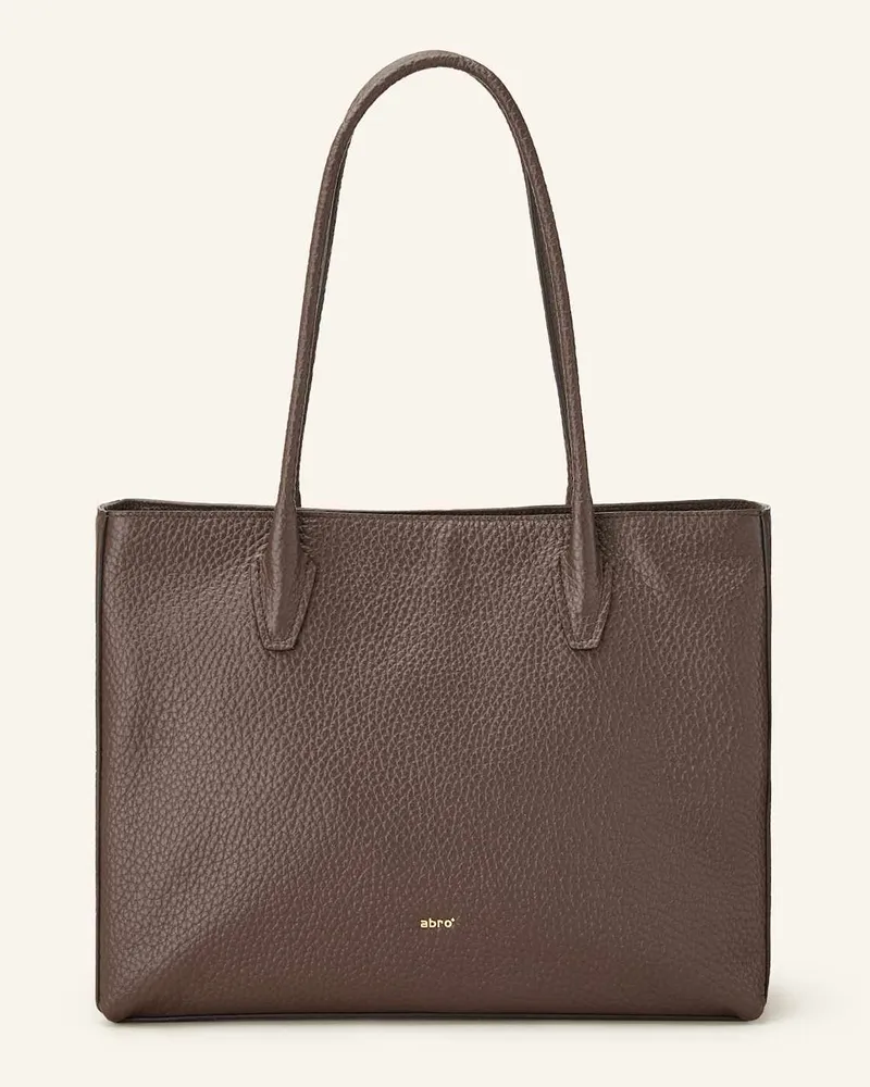 Abro Shopper X-BAG Braun