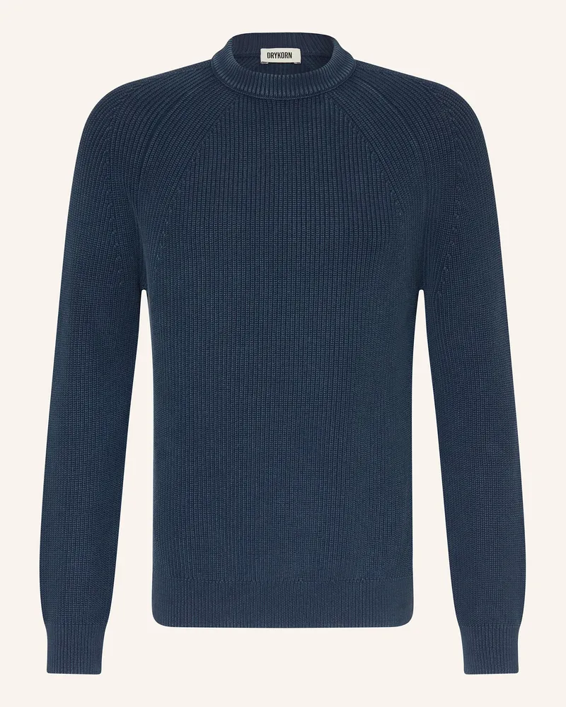 Drykorn Pullover RIPPLEY Dunkelblau