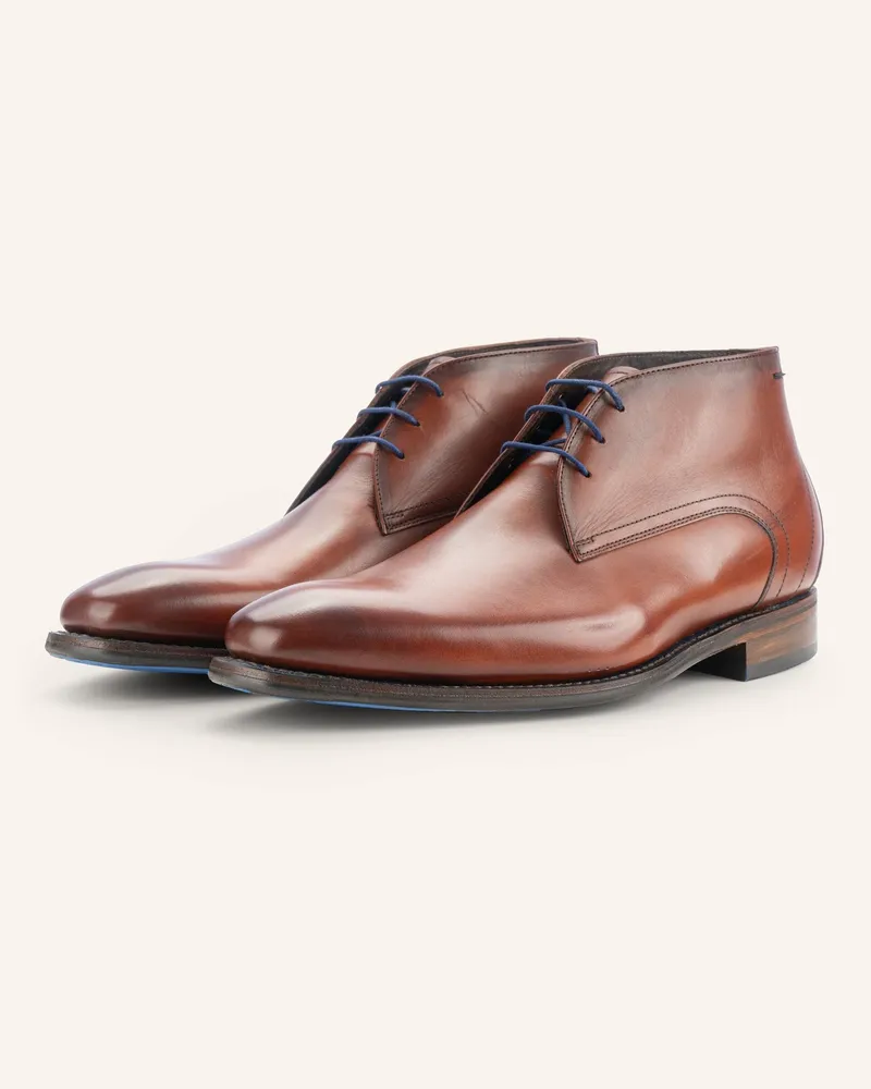 Floris van Bommel Halbschuhe DE LOPER 15 Cognac