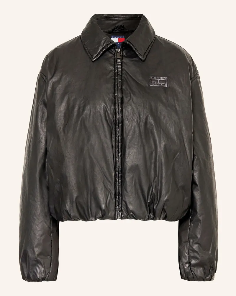 Tommy Hilfiger Jacke Schwarz