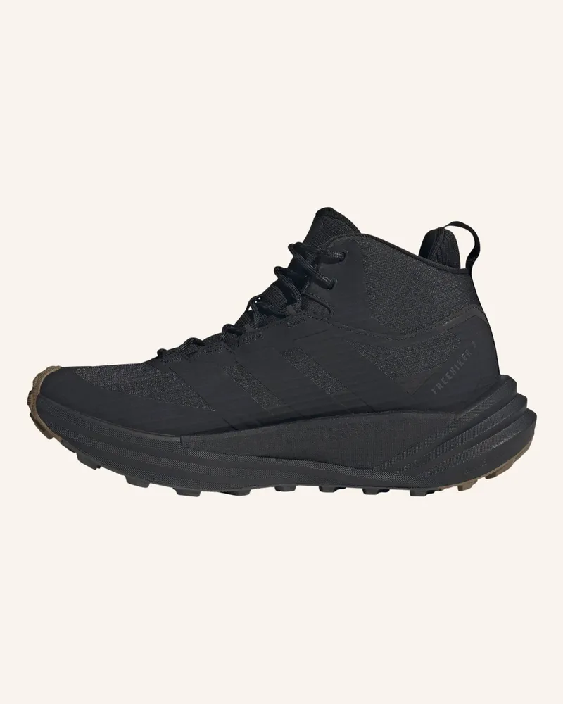 adidas Wanderschuhe Terrex Freehiker 3 Mid Gtx schwarz Schwarz