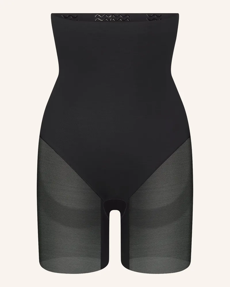 SKIMS Shape-Shorts Power Mesh schwarz Onyx