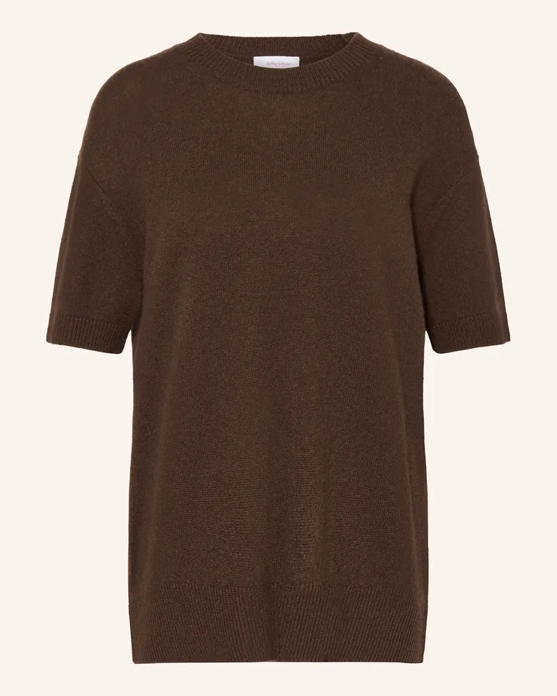 Darling Harbour Strickshirt Mit Cashmere braun Dark