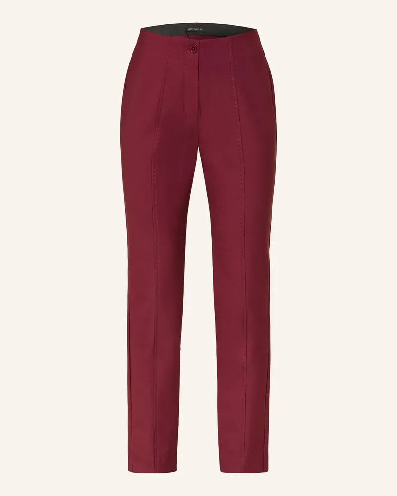 Betty Barclay Hose rot Dunkelrot
