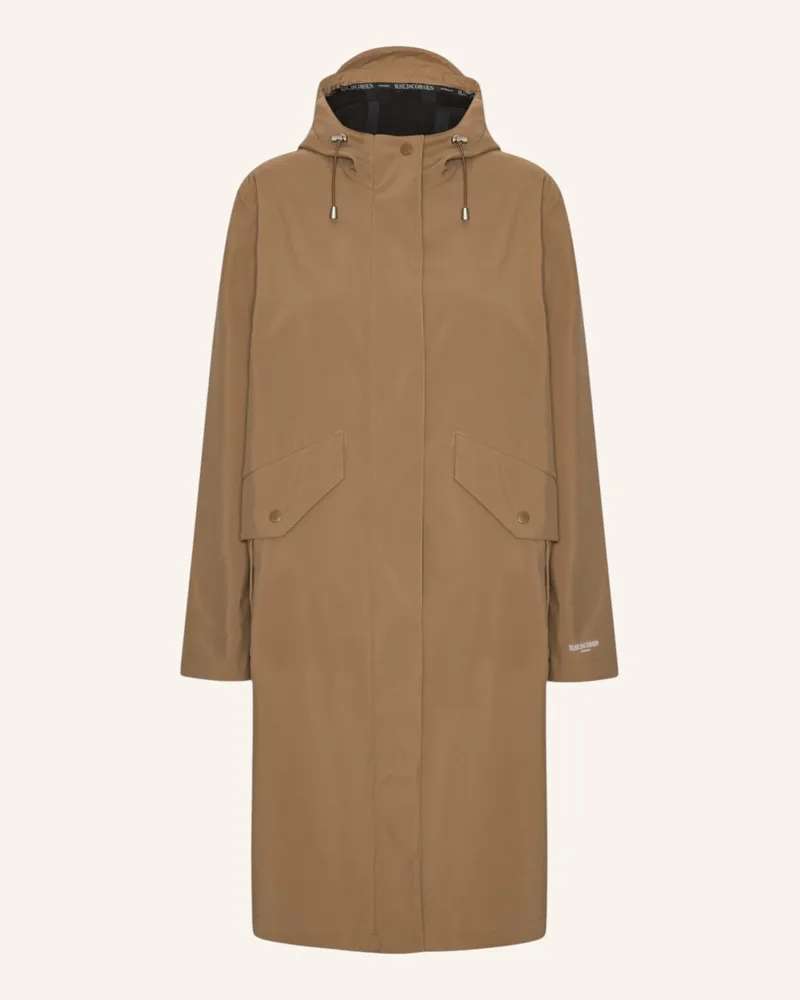 Ilse Jacobsen Funktionsjacke Camel