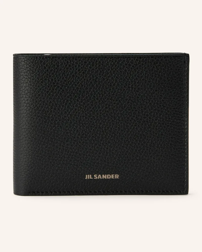 Jil Sander Geldbörse schwarz Schwarz