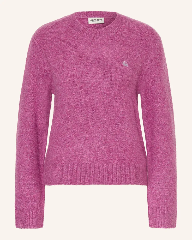 Carhartt WIP Pullover Curtis pink Rosa