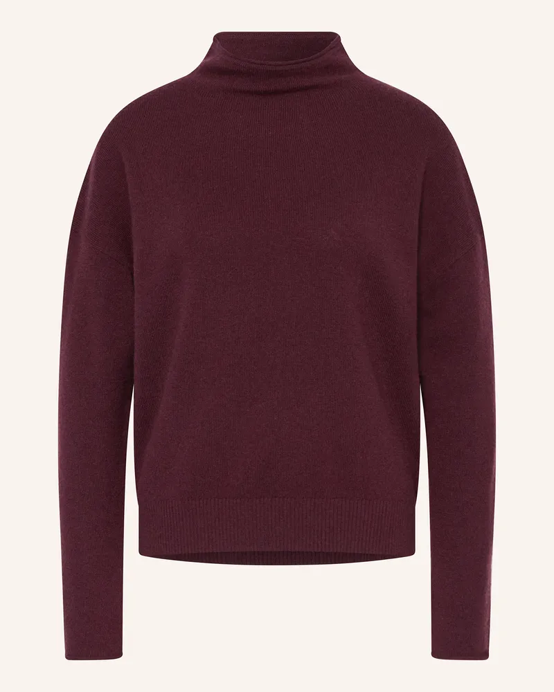 Luisa Cerano Pullover Dunkellila