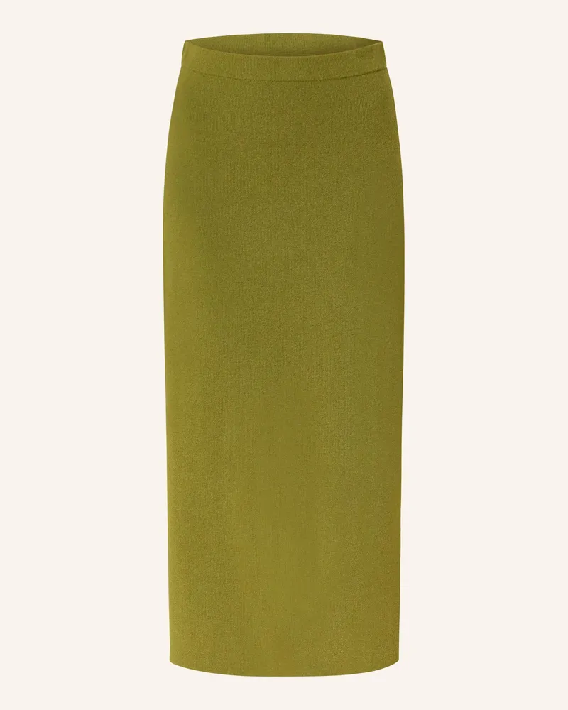 Darling Harbour Strickrock mit Cashmere Oliv