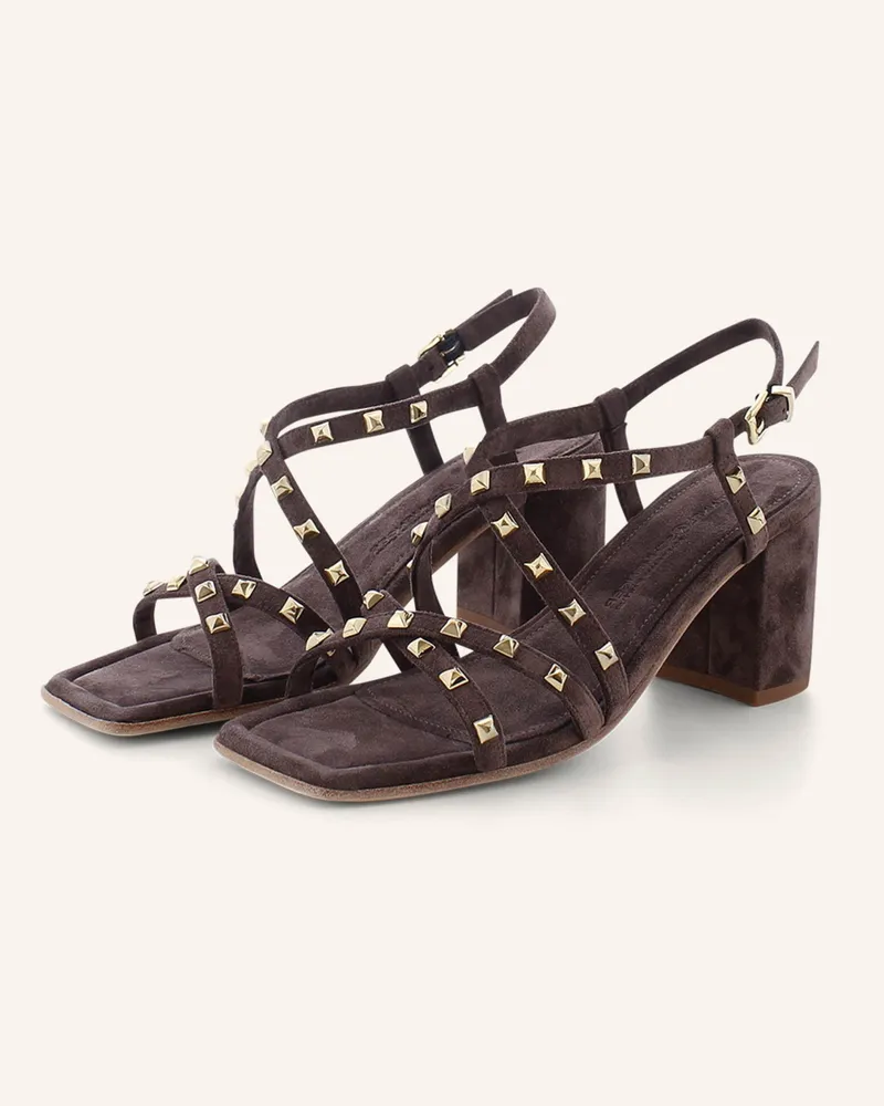 Kennel & Schmenger Sandale Dana braun Dunkelbraun