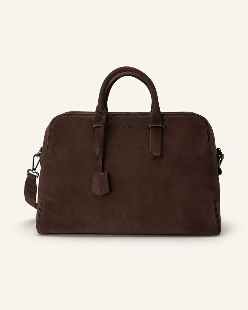 HUGO BOSS Business-Tasche MADISON Dunkelbraun