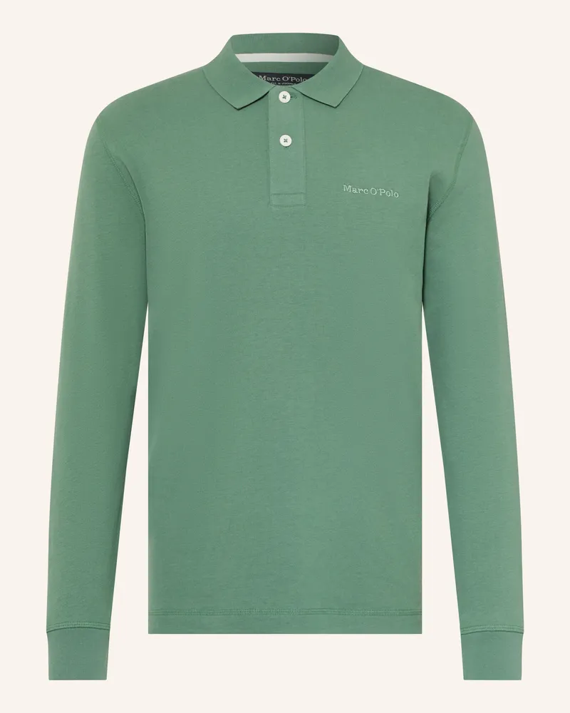 Marc O'Polo Jersey-Poloshirt gruen Grün