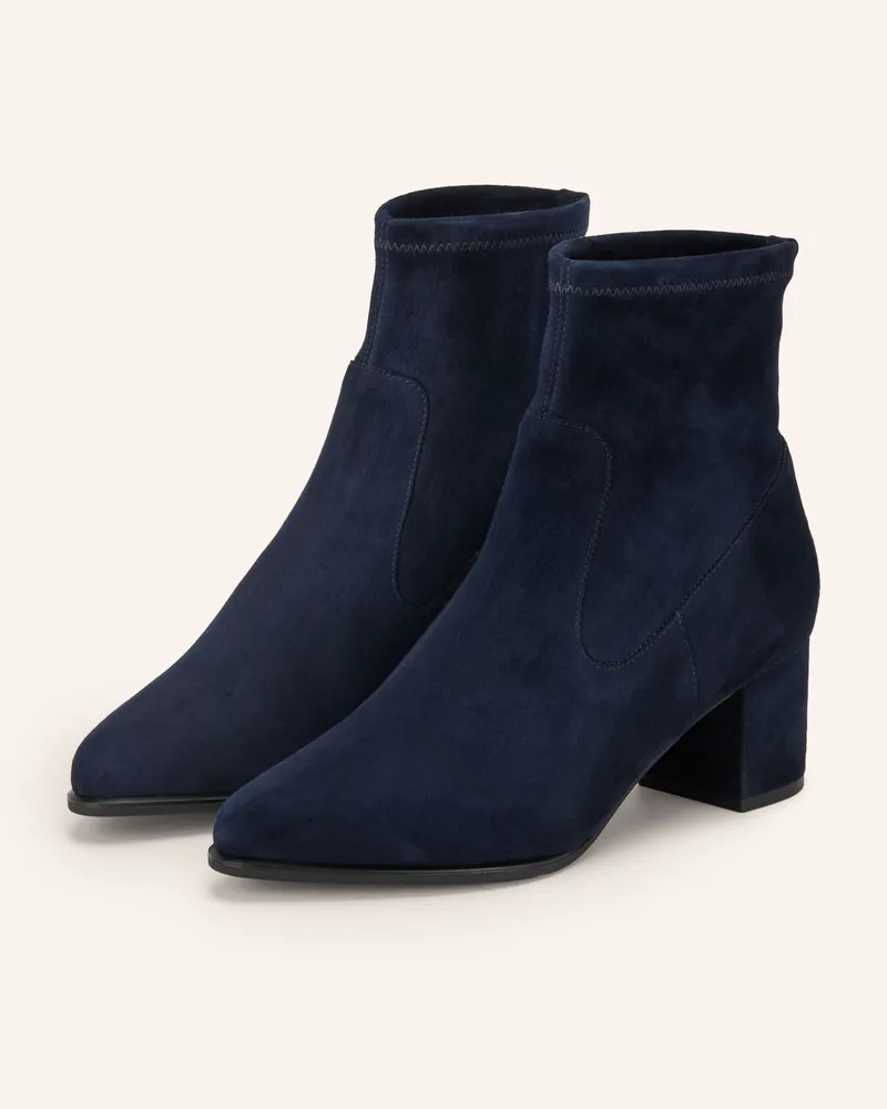 Peter Kaiser Stiefeletten blau Dunkelblau