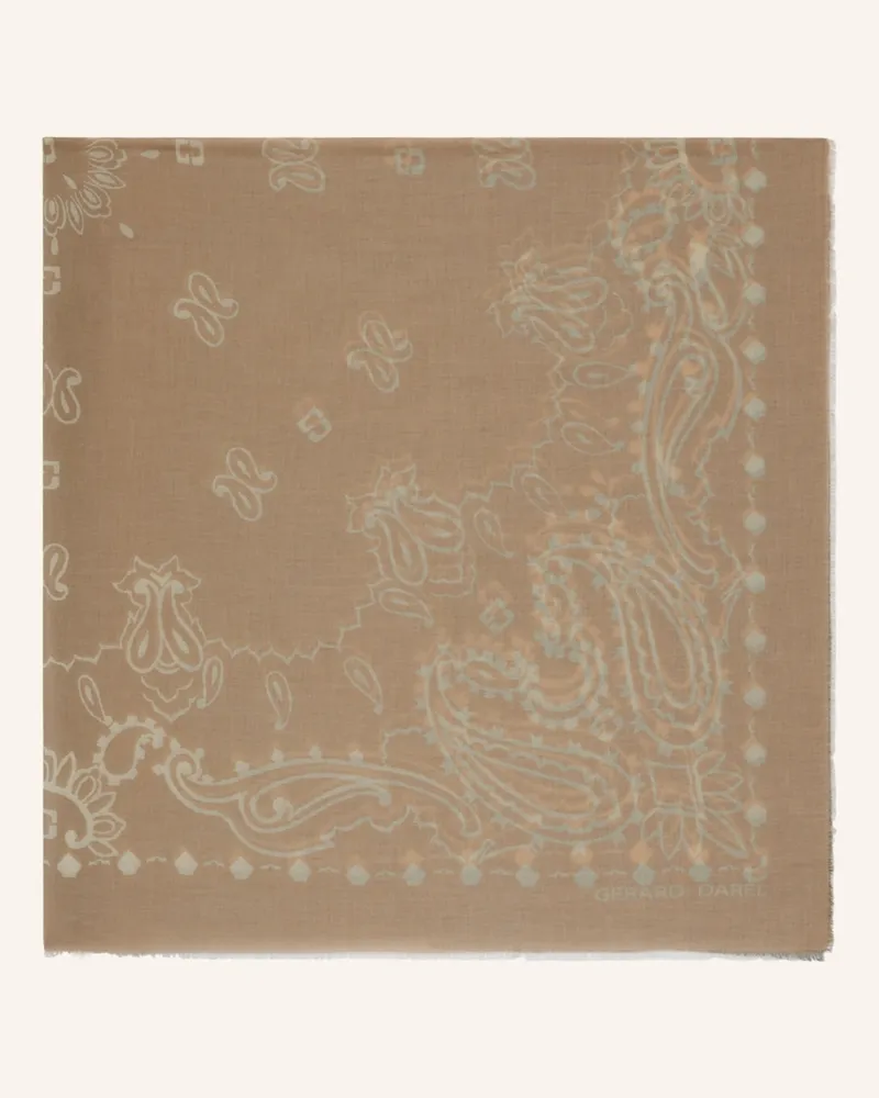 Gerard Darel Schal Dorine gruen Khaki