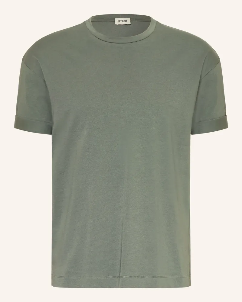 Drykorn T-Shirt Thilo gruen Dunkelgrün