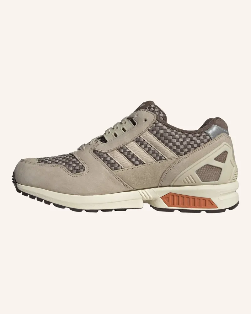 adidas Zx 8000 Schuh braun Beige
