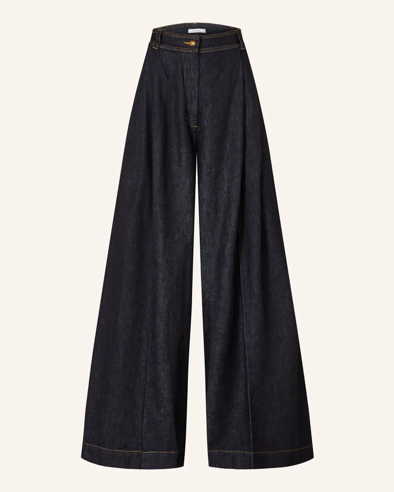 Zimmermann Wide Leg Jeans Valiant blau Onxb