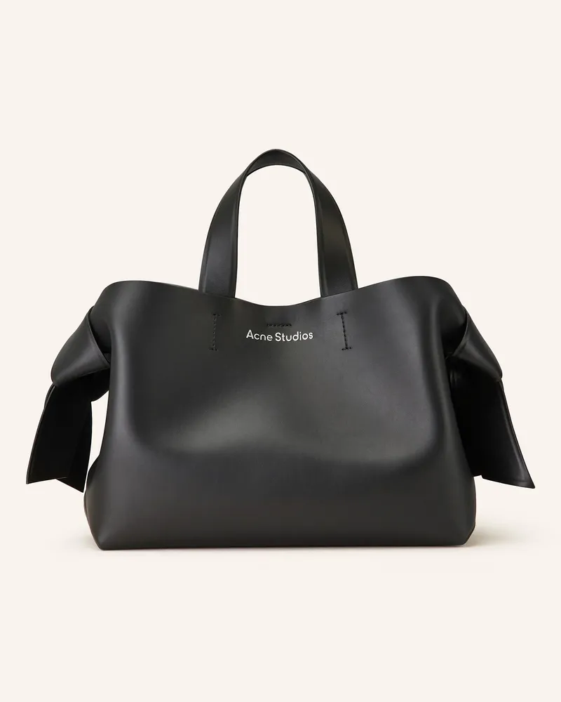 Acne Studios Handtasche schwarz Schwarz