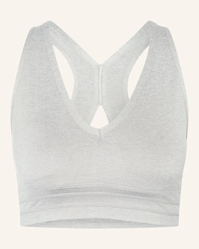 Sweaty Betty Sport-BH GAIA YOGA Grau