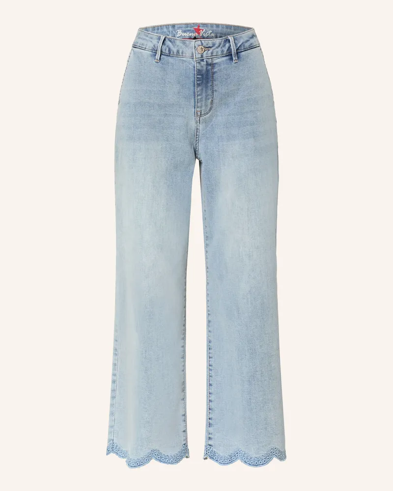 Buena Vista Jeans-Culotte blau 6532