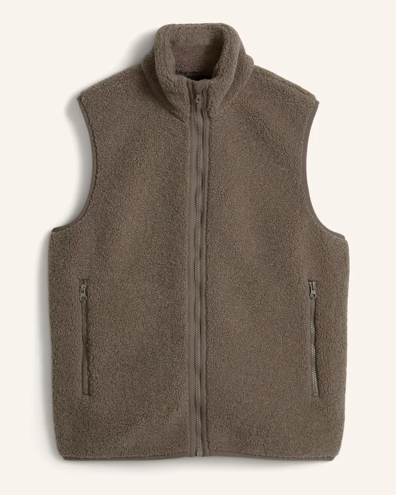 Marc O'Polo Weste braun Braun