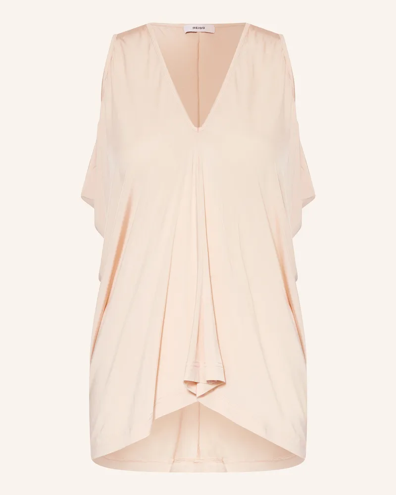 Reiss Top Freya rosa Nude
