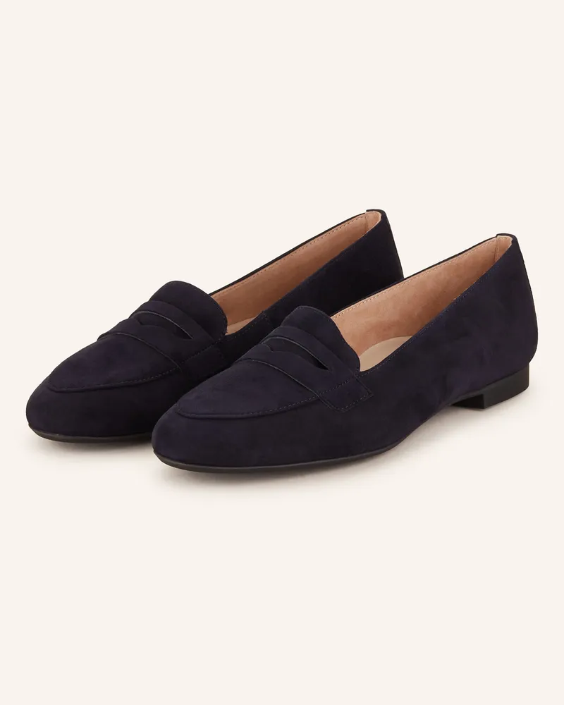 paul green Loafer blau Blau