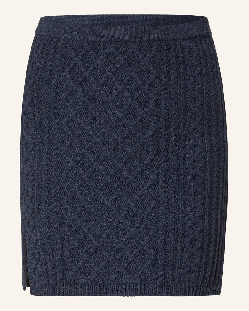 Samsøe & Samsøe Strickrock SADENE Dunkelblau