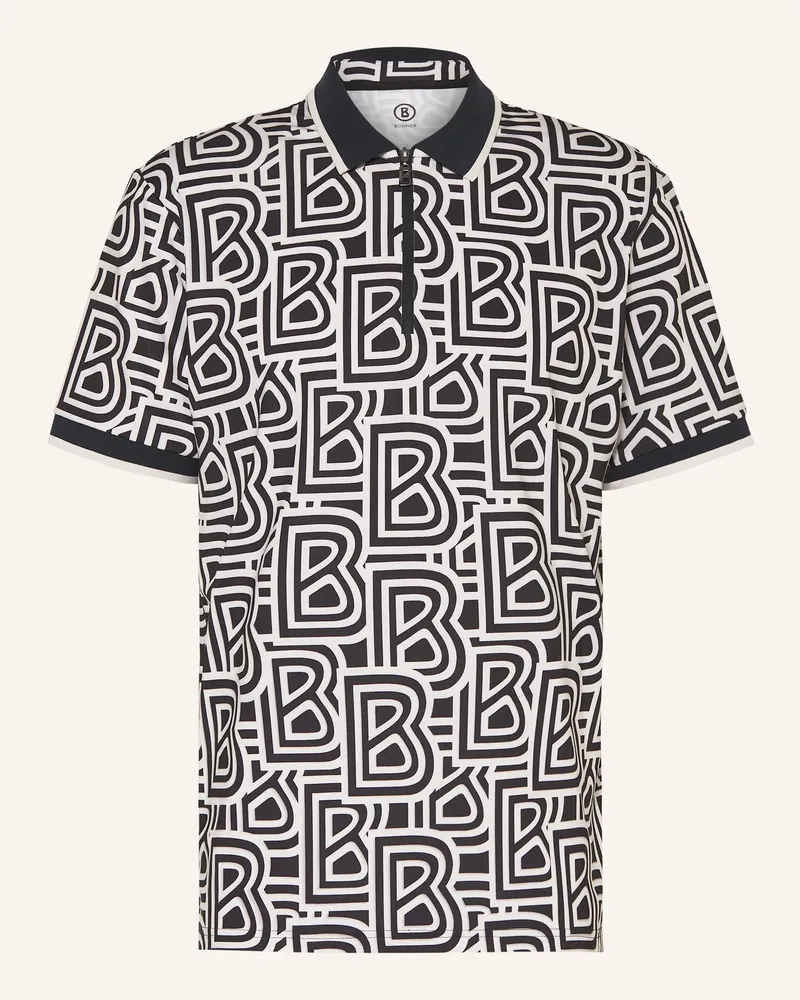 Bogner Funktions-Poloshirt VALENTIN Schwarz