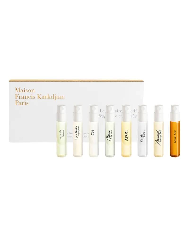 Maison Francis Kurkdjian MINI FRAGRANCE WARDROBE FOR HIM 