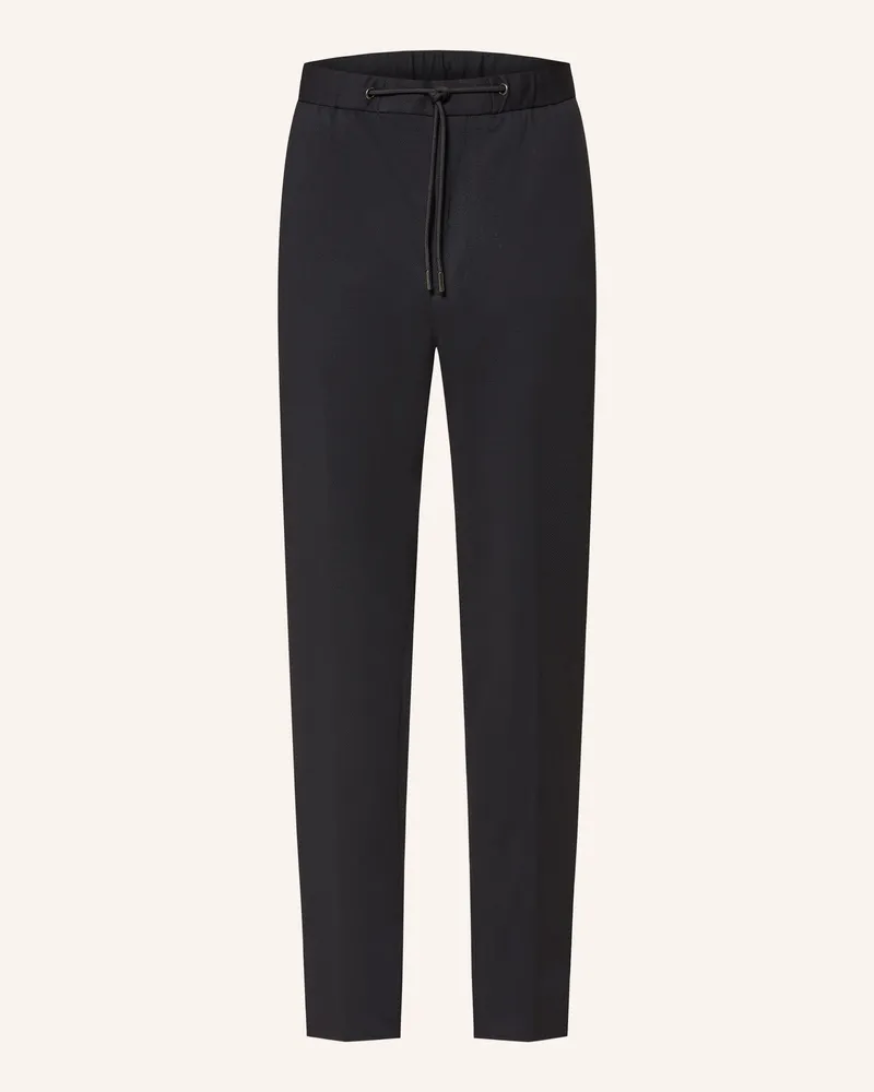 Reiss Anzughose GERRARD Tapered Fit aus Jersey Dunkelblau