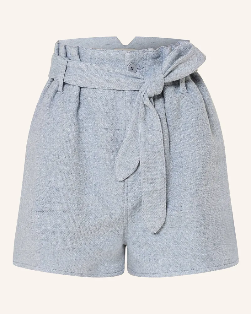 Drykorn Paperbag-Shorts DUBIOUS Hellblau