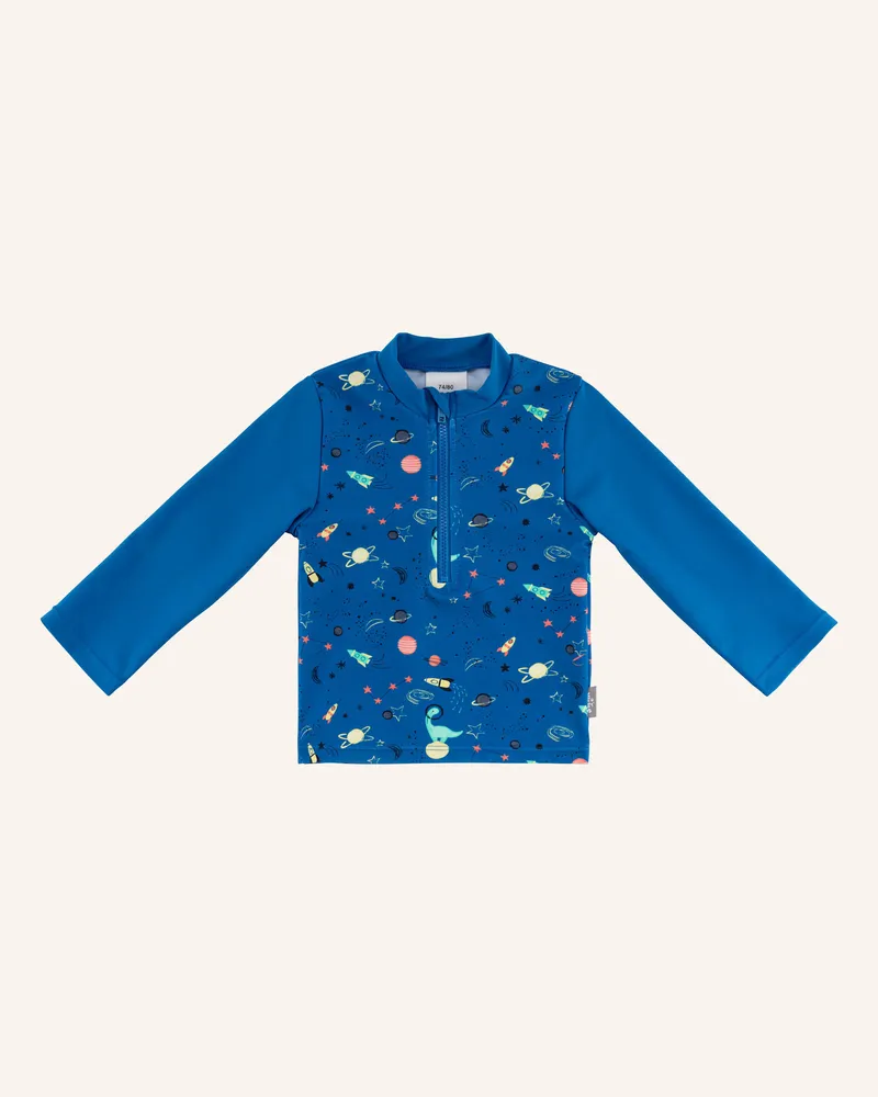 Sterntaler Badeshirt langarm Weltraum Blau