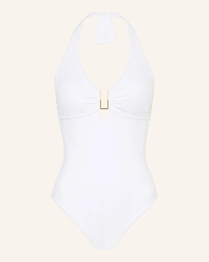 Melissa Odabash Neckholder-Badeanzug Tampa weiss Weiss