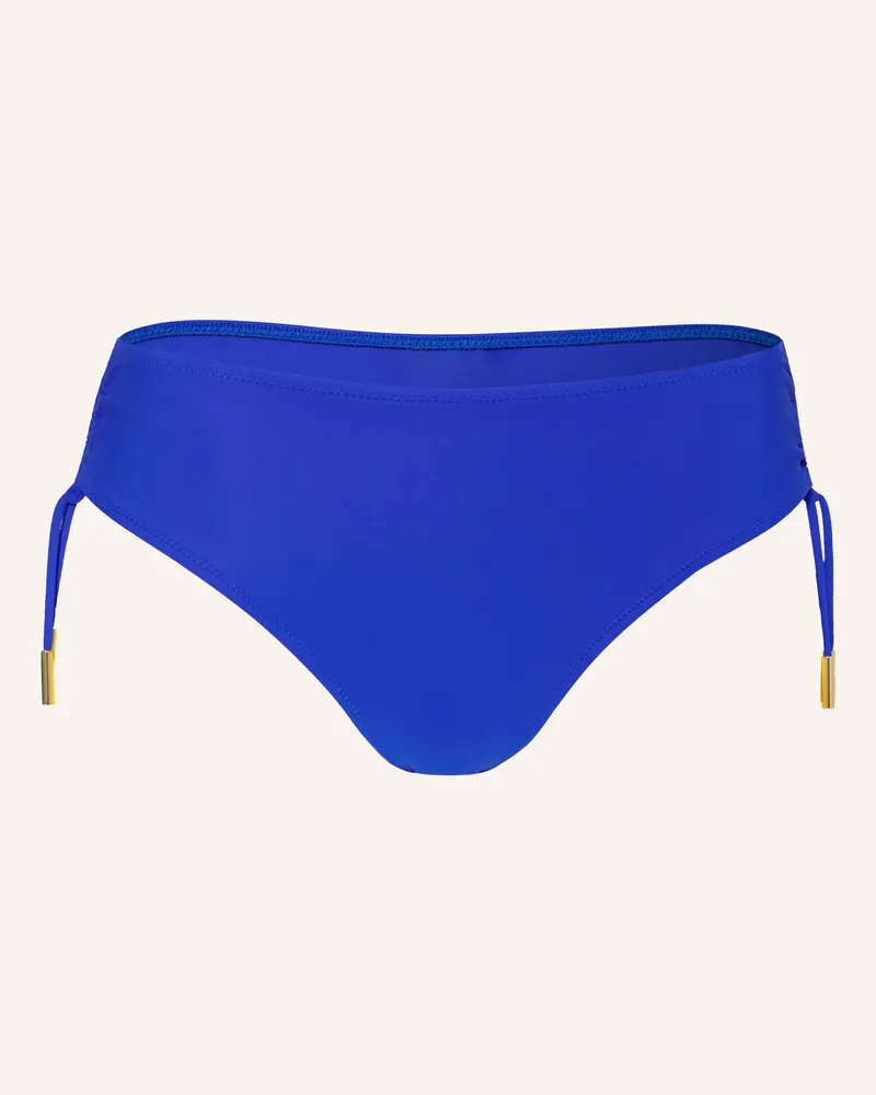 Maryan Mehlhorn Basic-Bikini-Hose Elements blau Blau