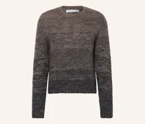 Cashmere-Pullover BRYAN mit Glitzergarn