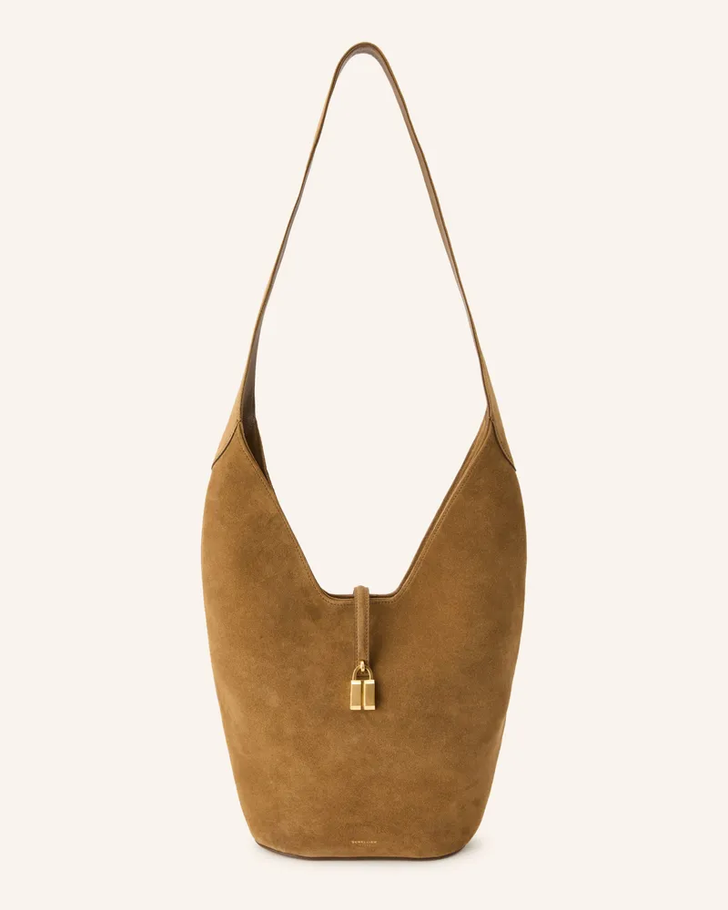 DeMELLIER Umhängetasche The Siena Crossbody braun Camel