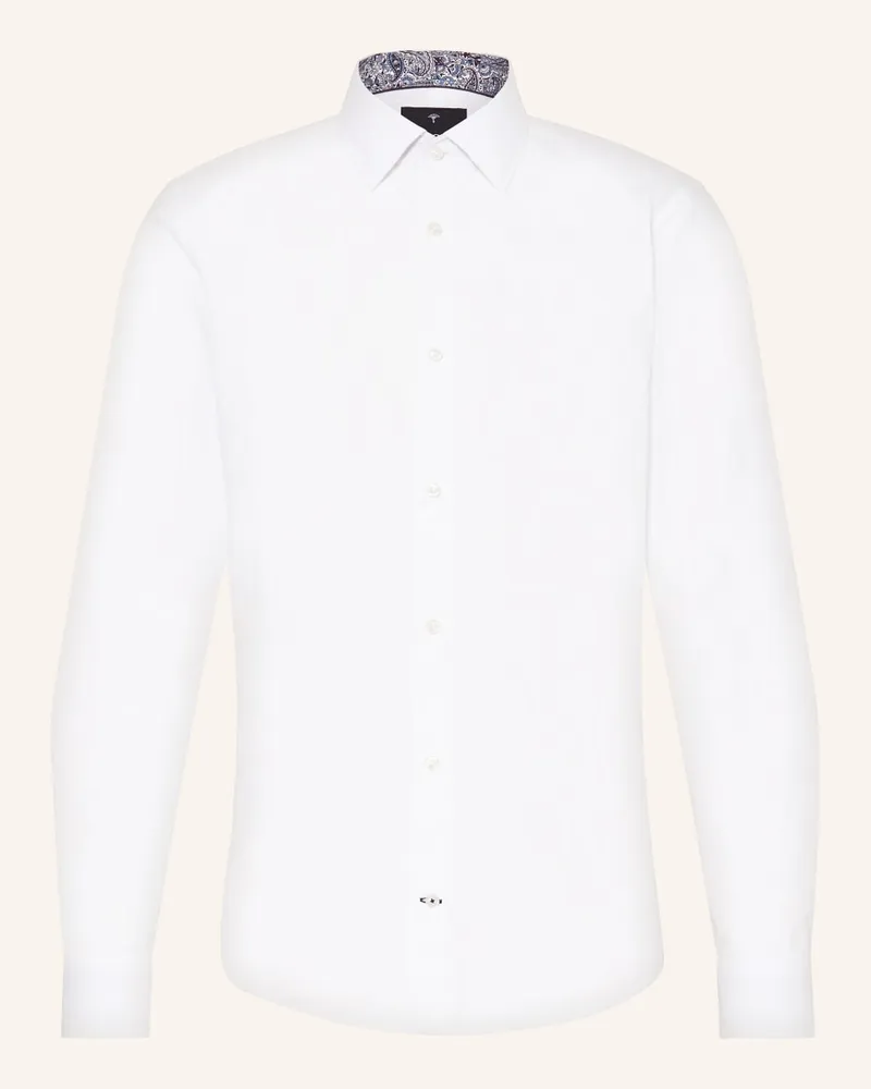 JOOP! Hemd Slim Fit Weiss