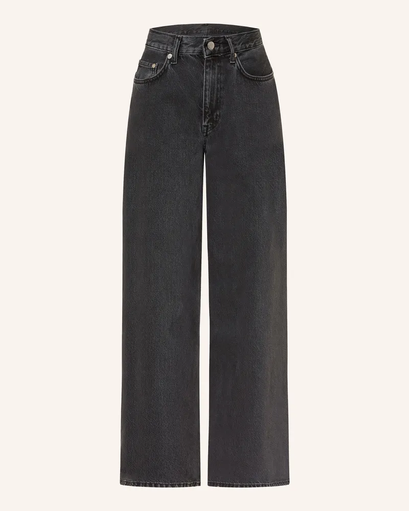 Arket Wide Leg Jeans grau 029