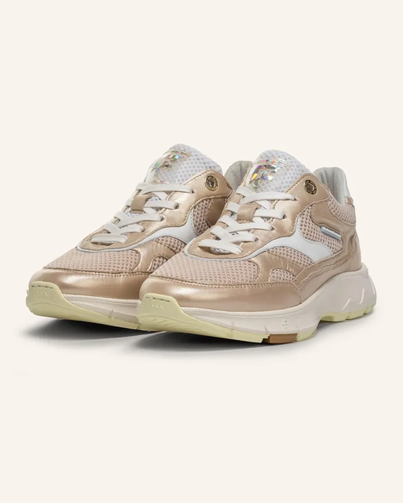 Floris van Bommel Sneaker DAYSI 03 Gold