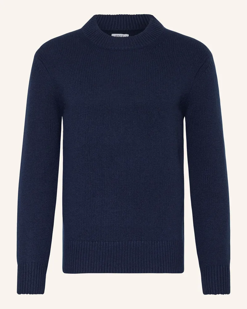 paul Pullover blau Dunkelblau