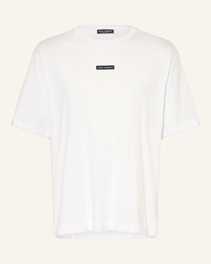 Dolce & Gabbana T-Shirt weiss Weiss
