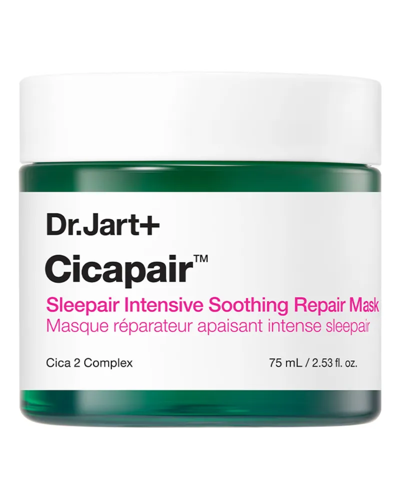 Dr. Jart Cicapair Sleepair Intensive Soothing Repair Mask Gesichtsmaske 75 ml 