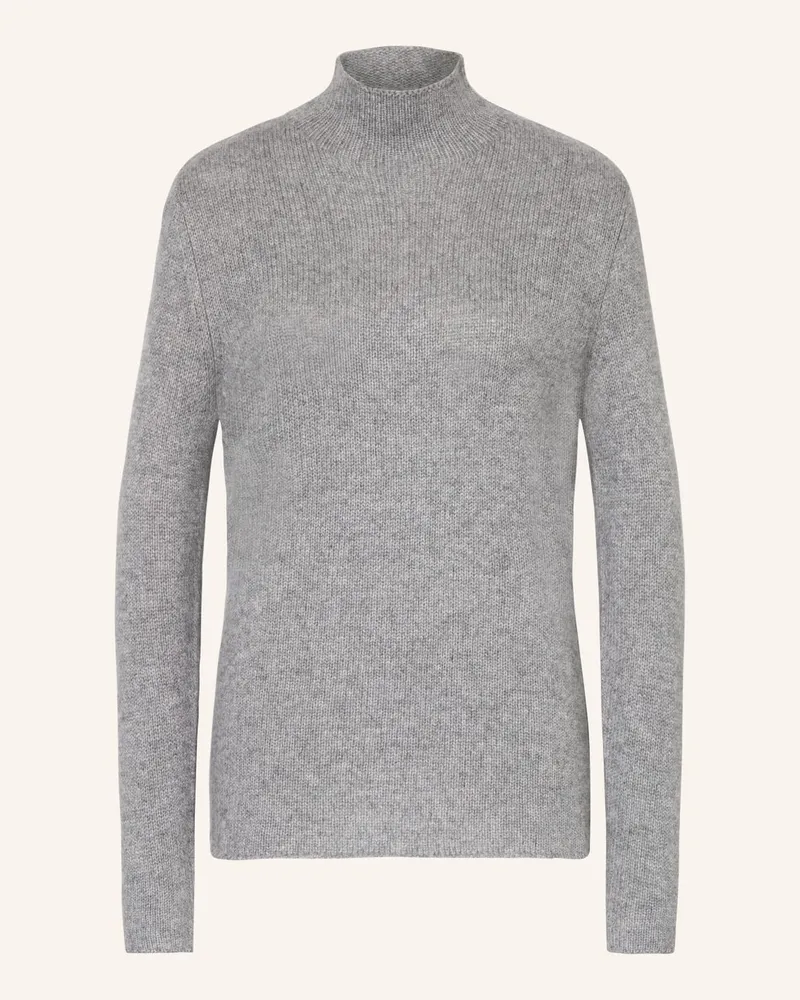 Darling Harbour Cashmere-Pullover Grau