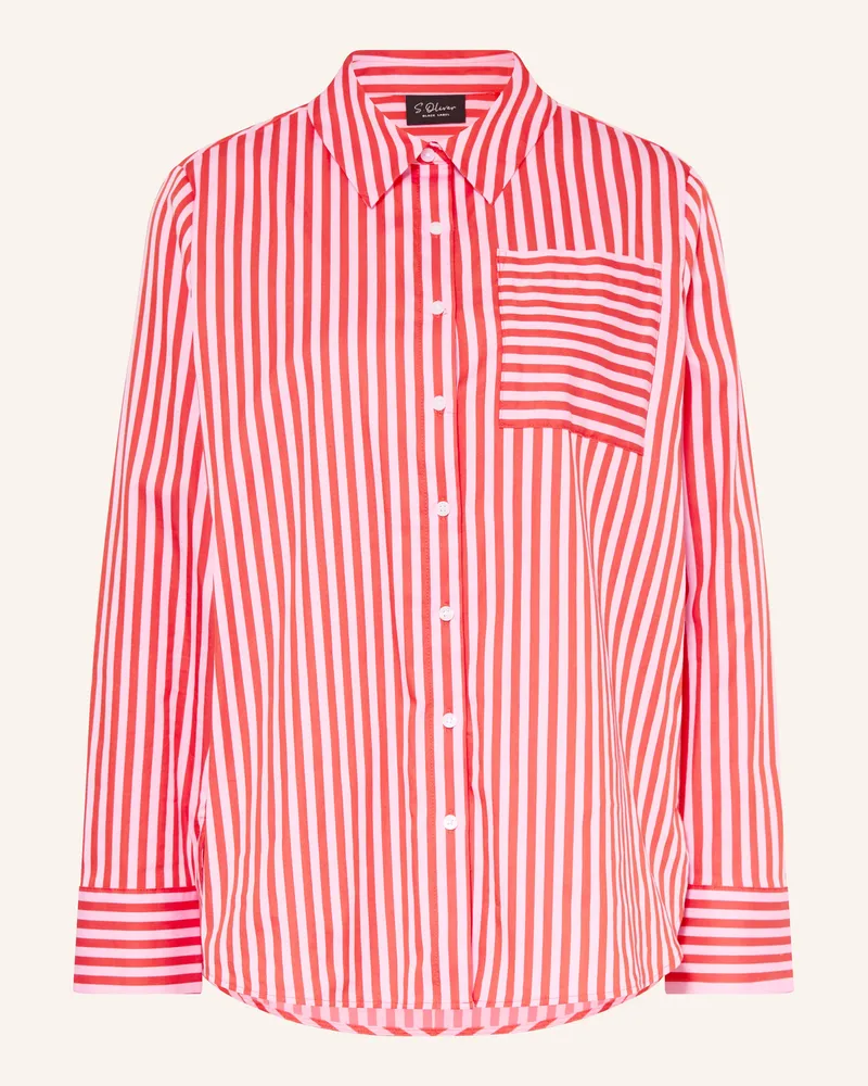 S.Oliver Hemdbluse pink Rot